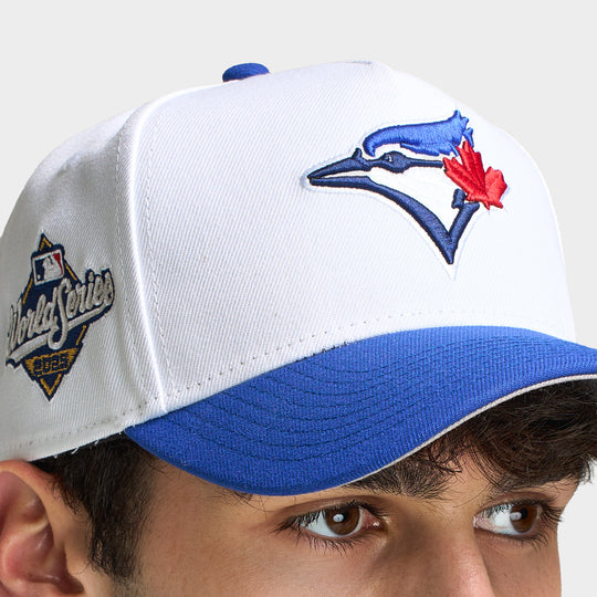 New Era Toronto Blue Jays WS Gold 9FORTY AF White / Light Roy