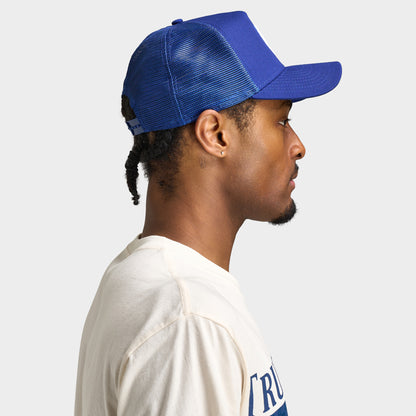 New Era Casquette Trucker 9FORTY A-Frame Detroit Tigers / Bleu roi foncé