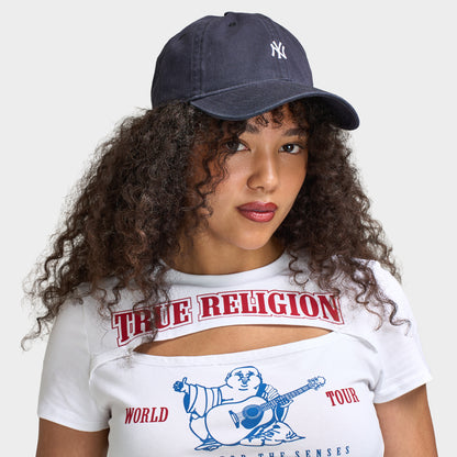 New Era New York Yankees Casquette 9TWENTY Mini Logo / Bleu Marine