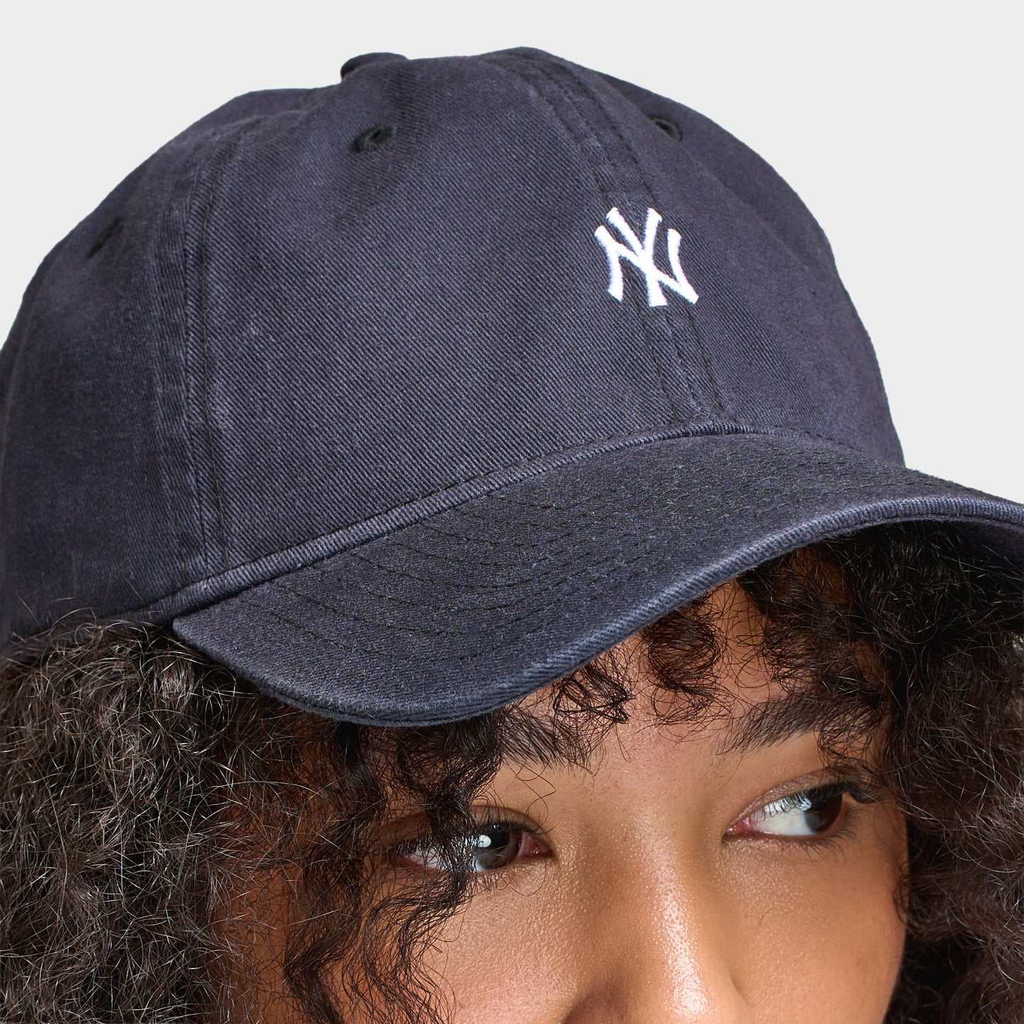 New Era New York Yankees Casquette 9TWENTY Mini Logo / Bleu Marine