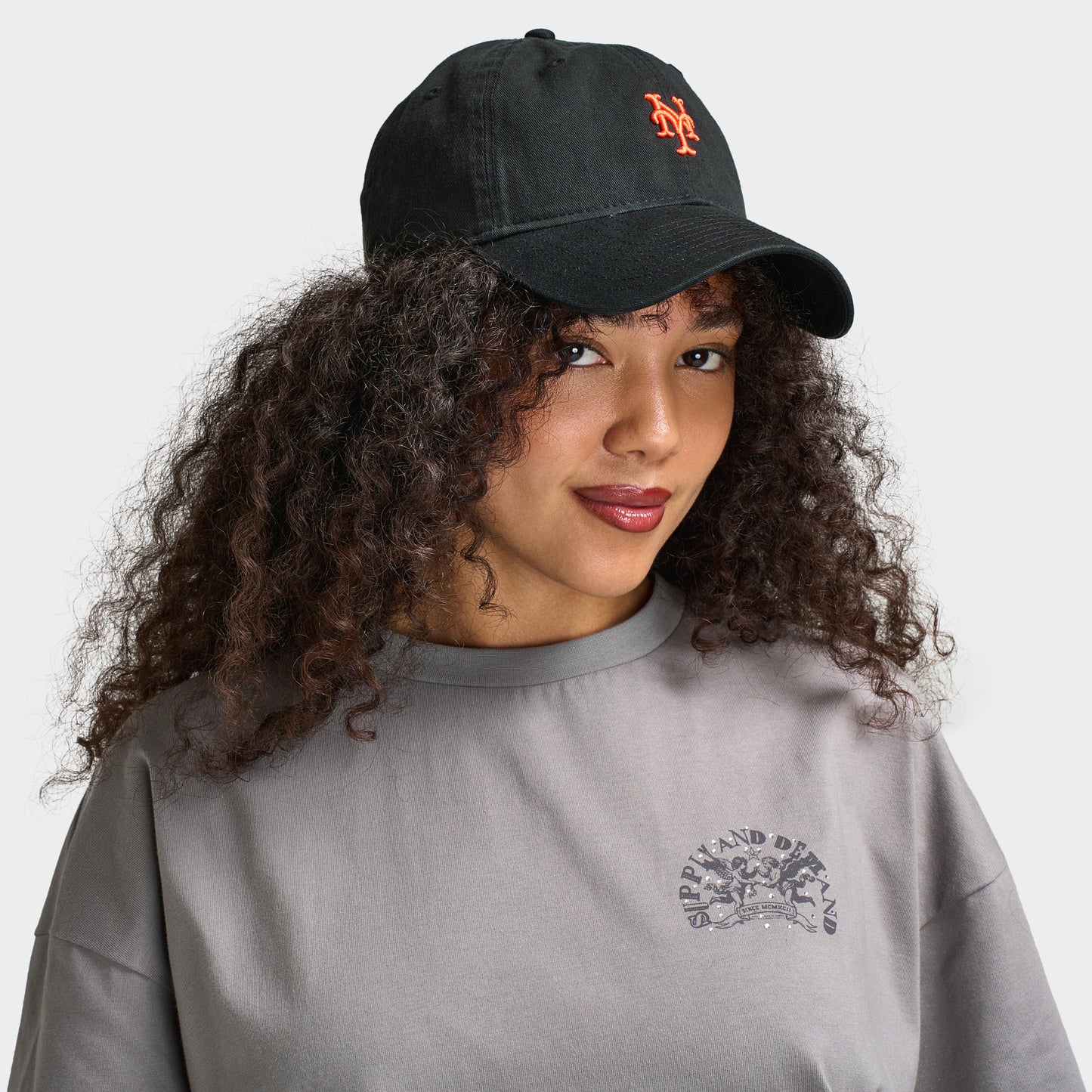 New Era New York Mets Mini Logo 9TWENTY/ Noir
