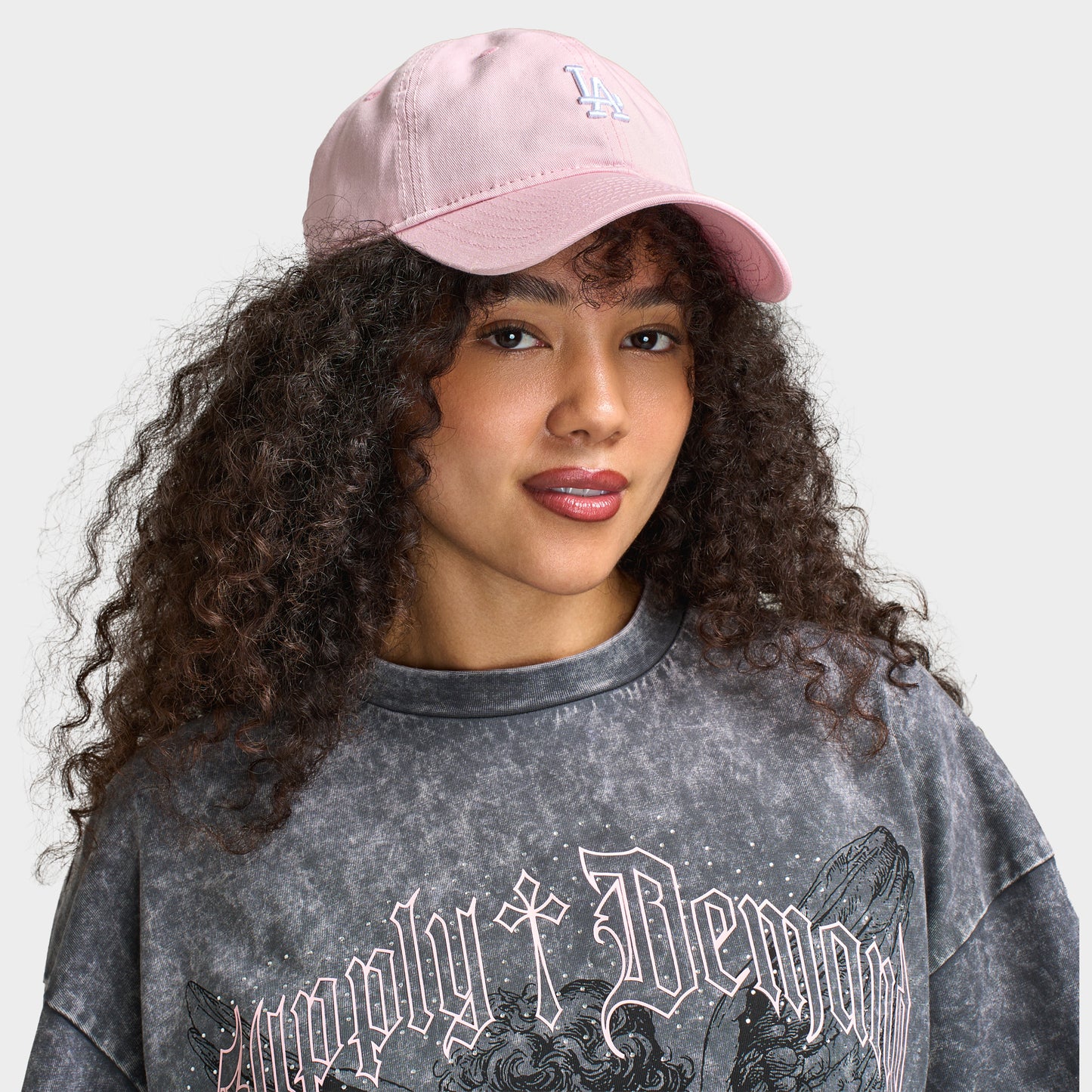 New Era Los Angeles Dodgers Mini Logo 9TWENTY/ Pink