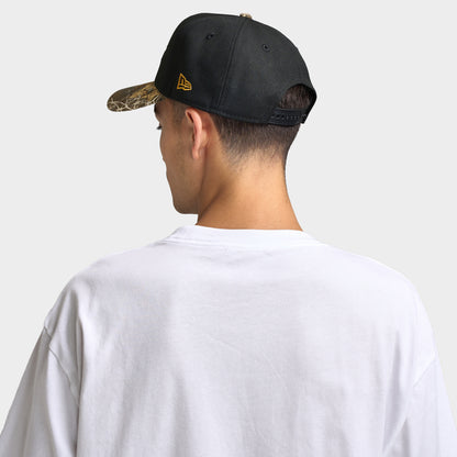 New Era Chicago Bulls 9FORTY AF Snapback Black / Camo