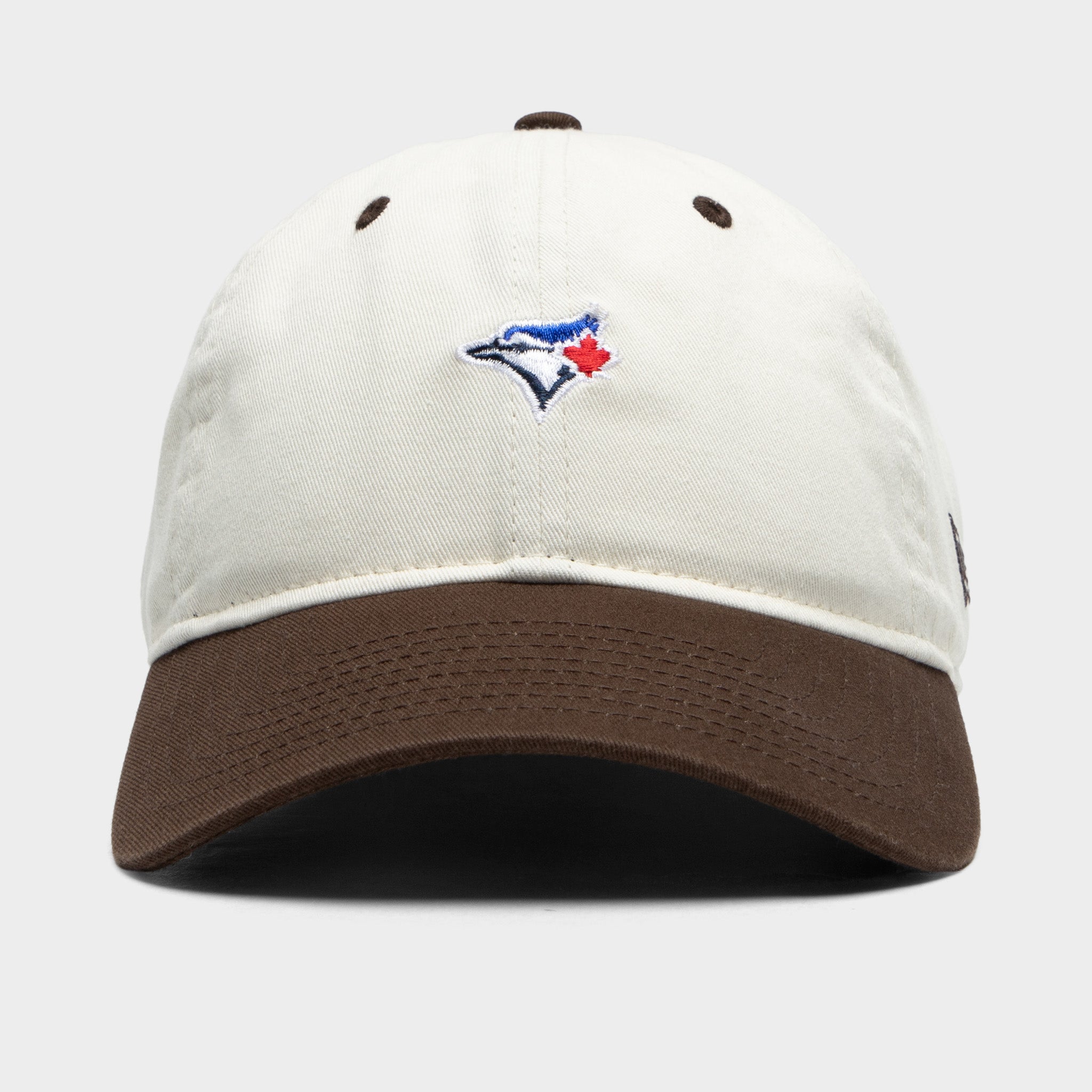 New Era Toronto Blue Jays Mini Logo 9TWENTY Chrome/ Brown – JD Sports