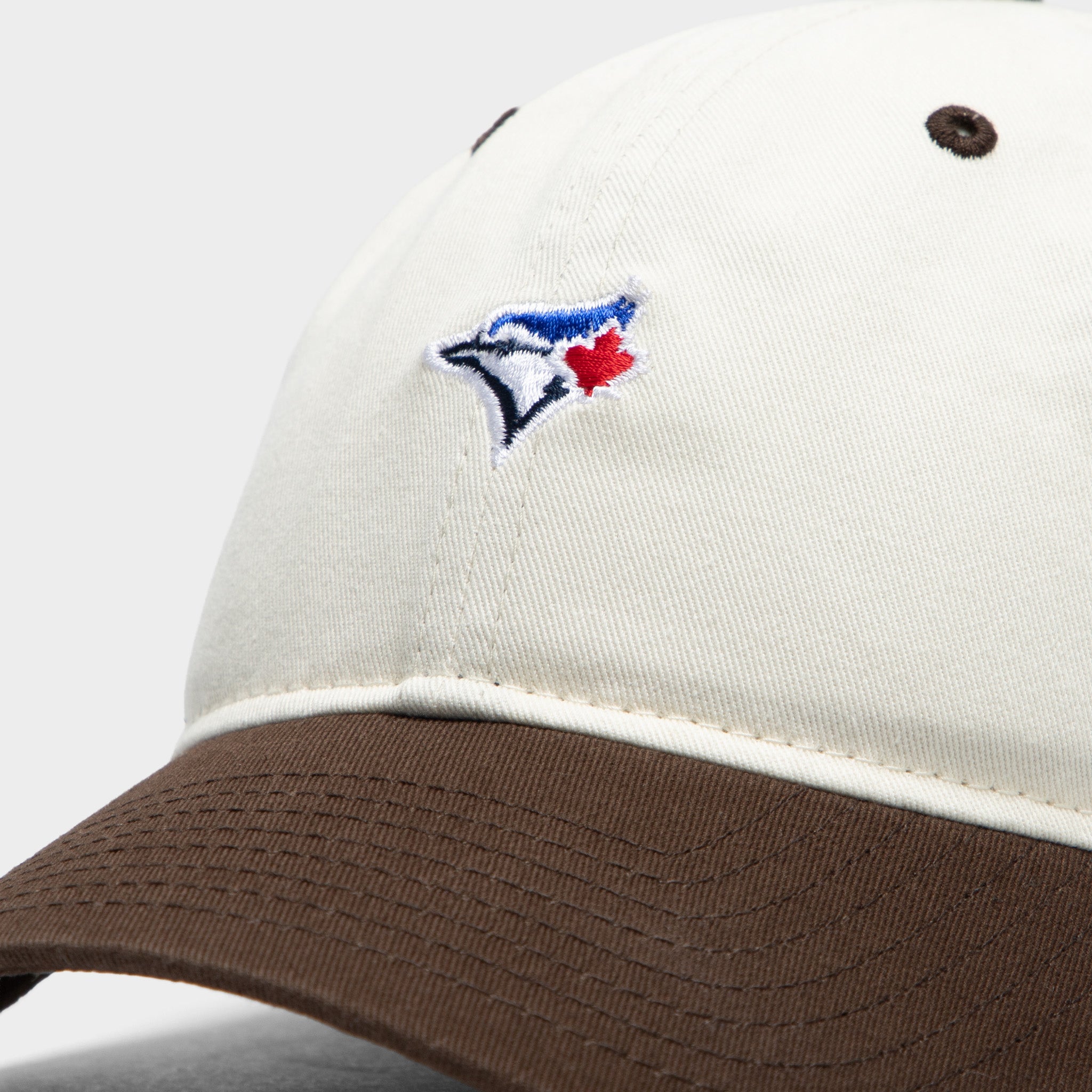 New Era Toronto Blue Jays Mini Logo 9TWENTY Chrome/ Brown – JD Sports