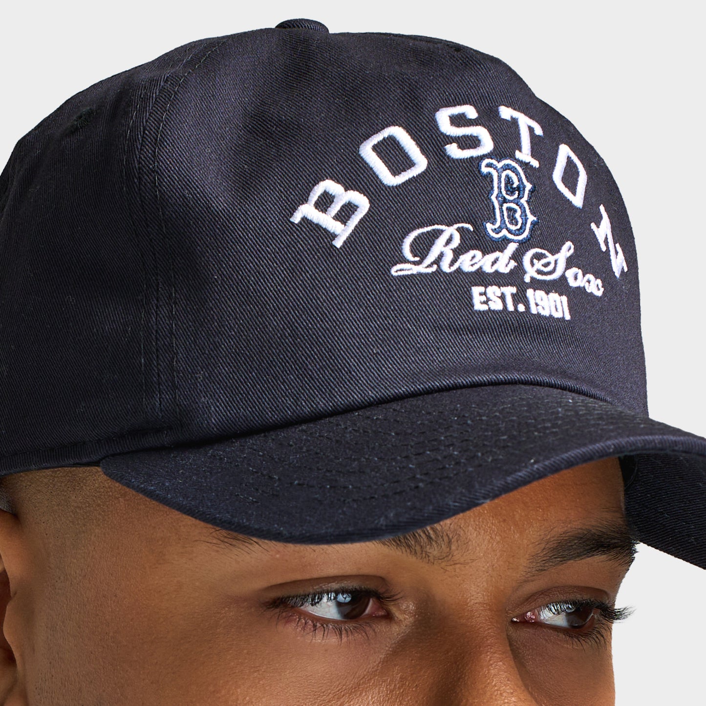 New Era Boston Red Sox Stacked Logo 19TWENTY/ Navy