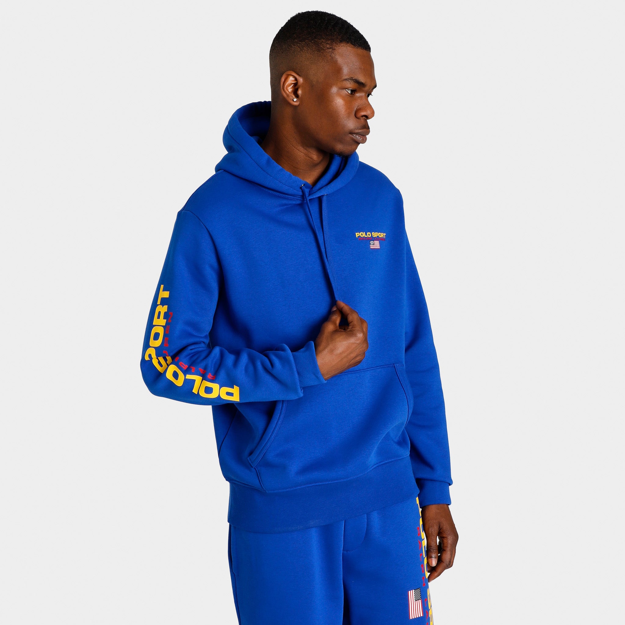 Polo sport pullover hoodie Clearance