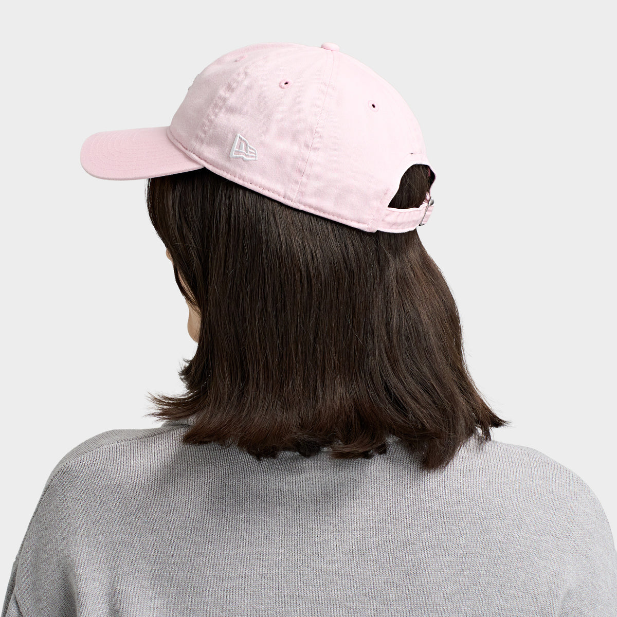 New Era Dodgers Mini Logo Script 9TWENTY / Pink