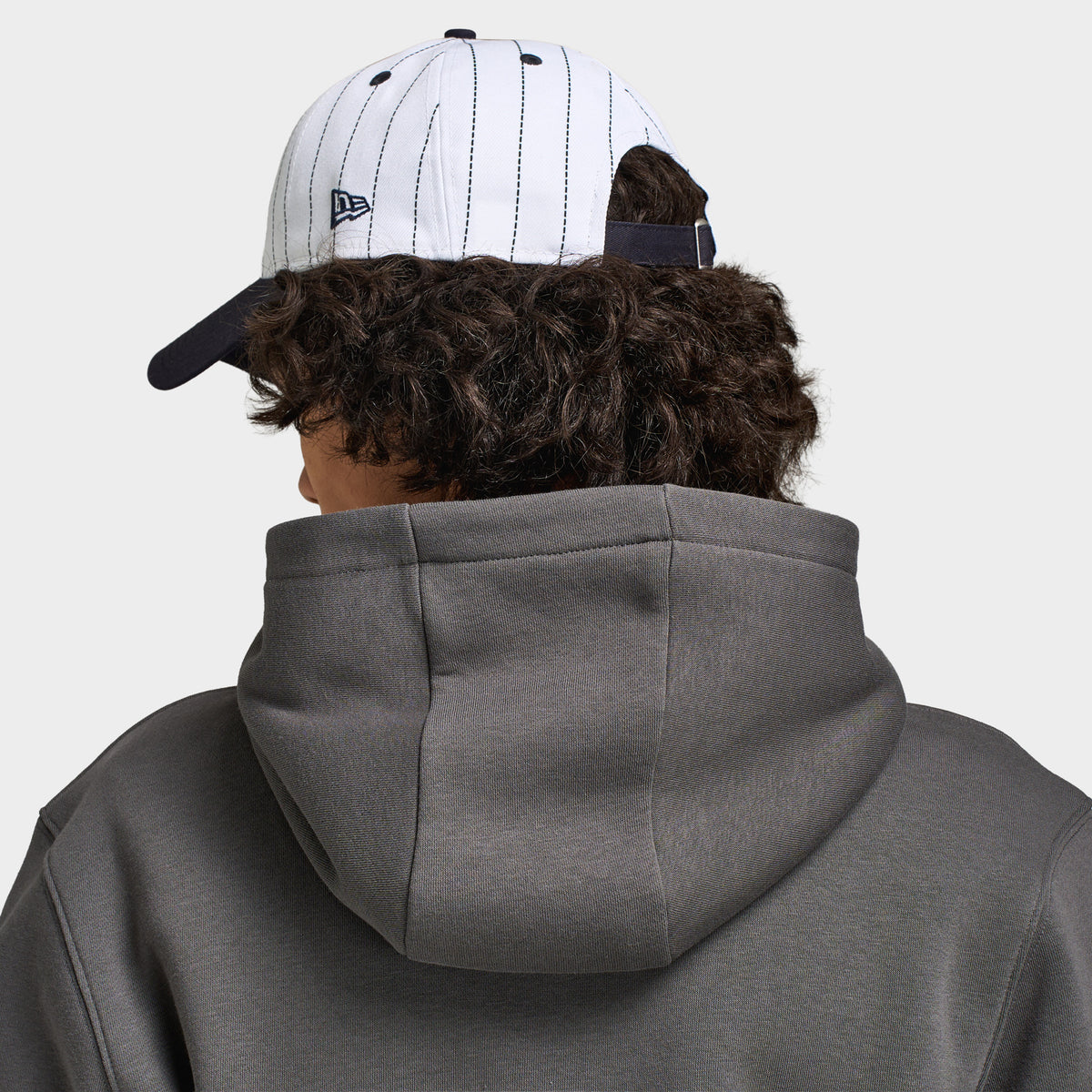 New Era Yankees Pinstripe 9TWENTY White / Navy