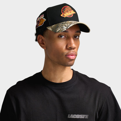 New Era Vancouver Canucks 9FORTY A-Frame Black / Camo