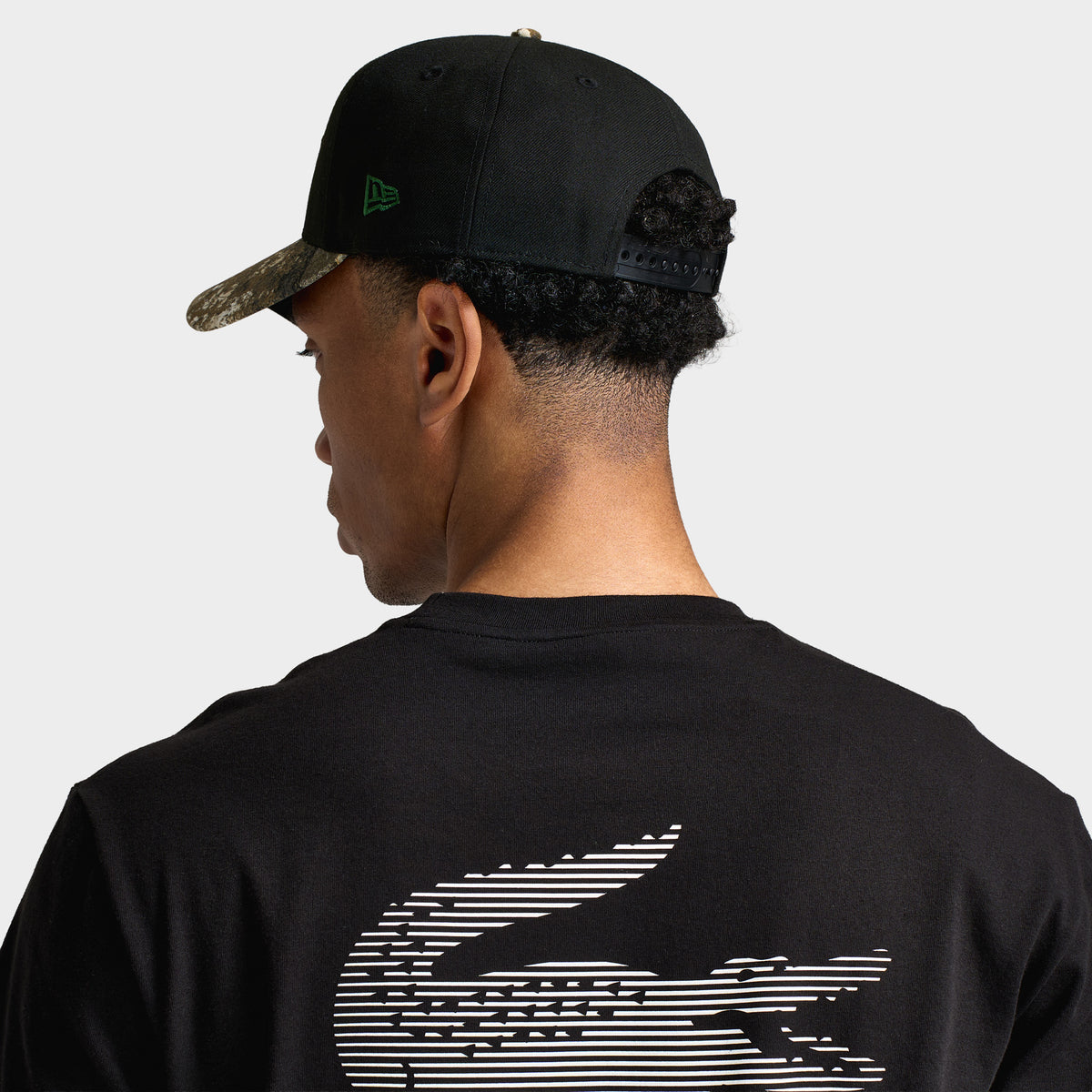 New Era Vancouver Canucks 9FORTY A-Frame Black / Camo