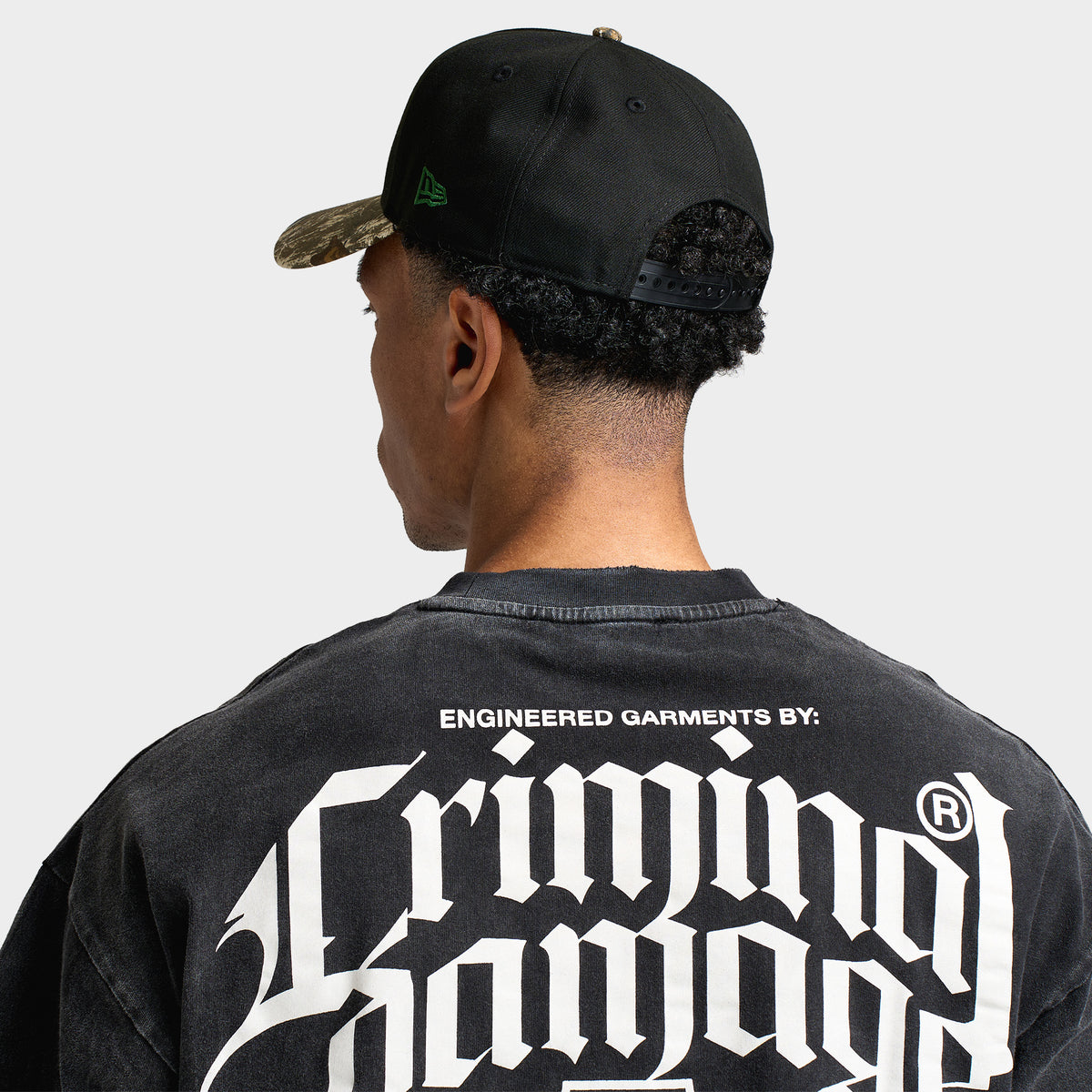 New Era Calgary Flame 9FORTY A-Frame Black / Camo