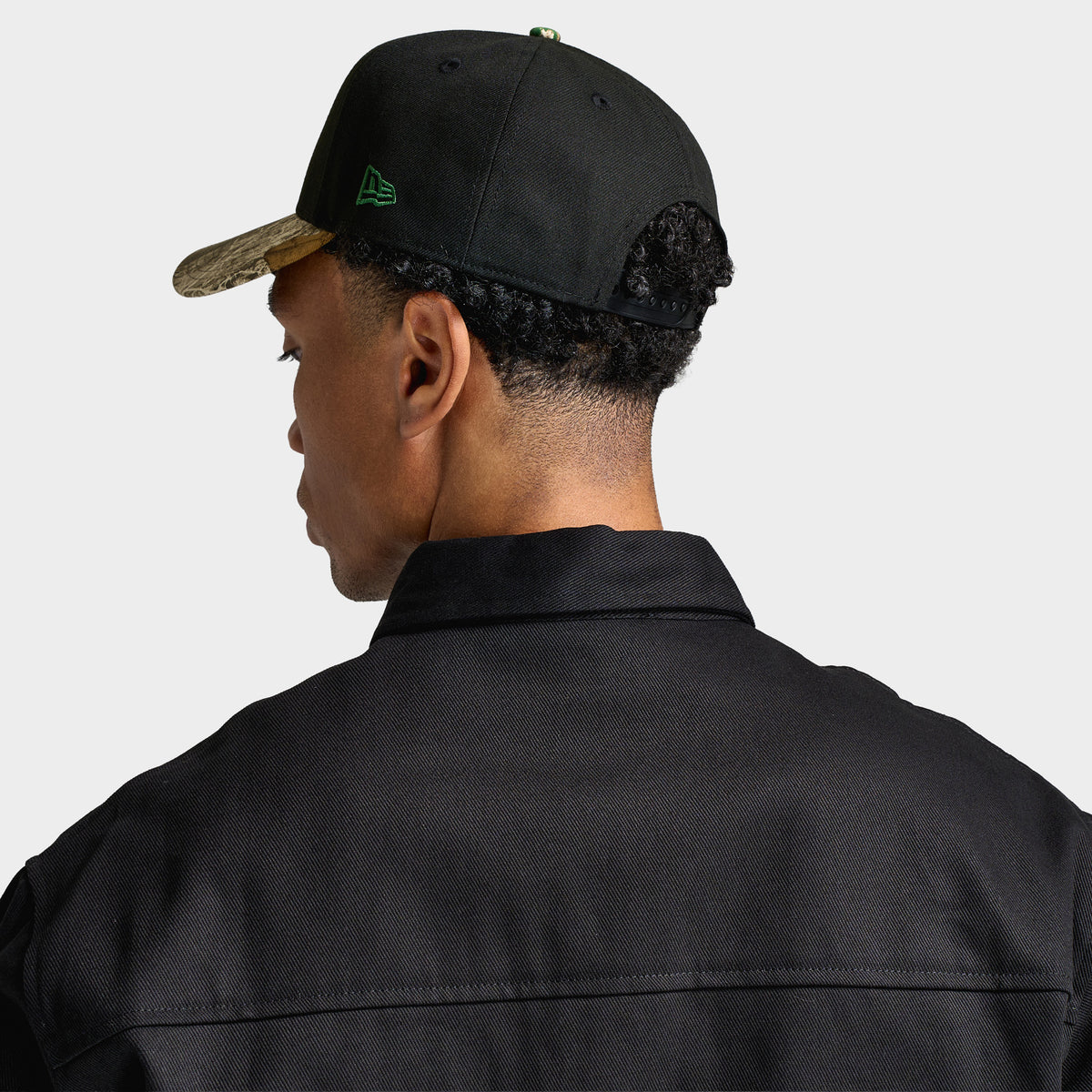 New Era Edmonton Oilers 9FORTY A-Frame Black / Camo