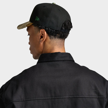 New Era Edmonton Oilers 9FORTY A-Frame Black / Camo