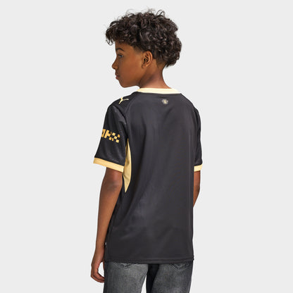 PUMA Juniors' Manchester City Jersey / Black