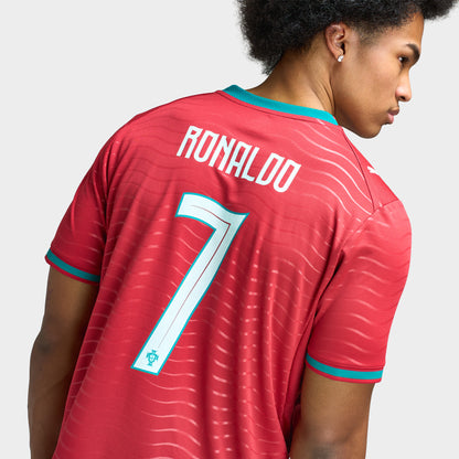 Puma Portugal Home Jersey Replica Ronaldo / Red