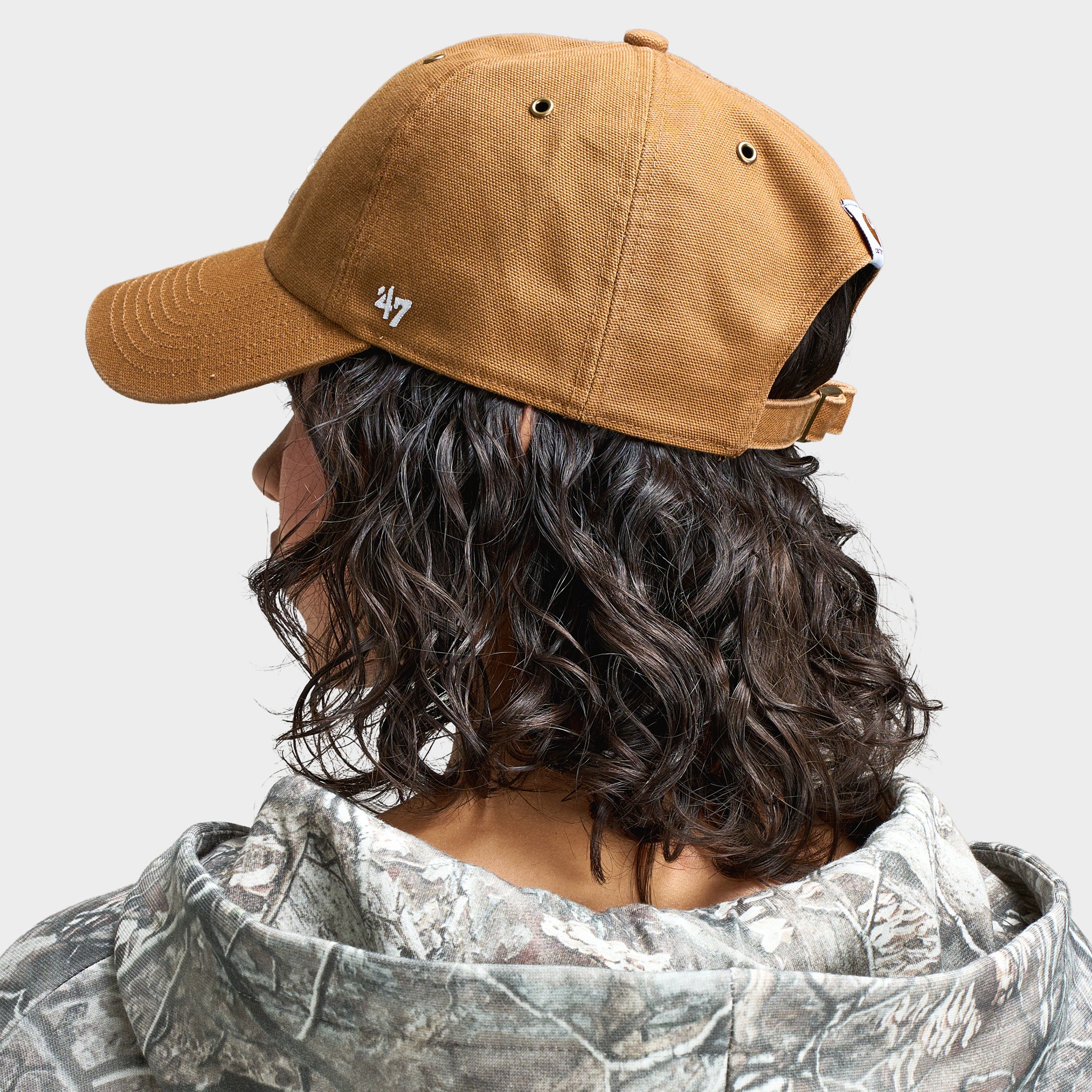 47 Brand x Carhartt Los Angeles Dodgers Clean Up Cap / Brown – JD