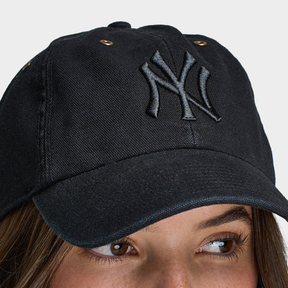 47 Brand x Carhartt New York Yankees Casquette Clean Up / Noir