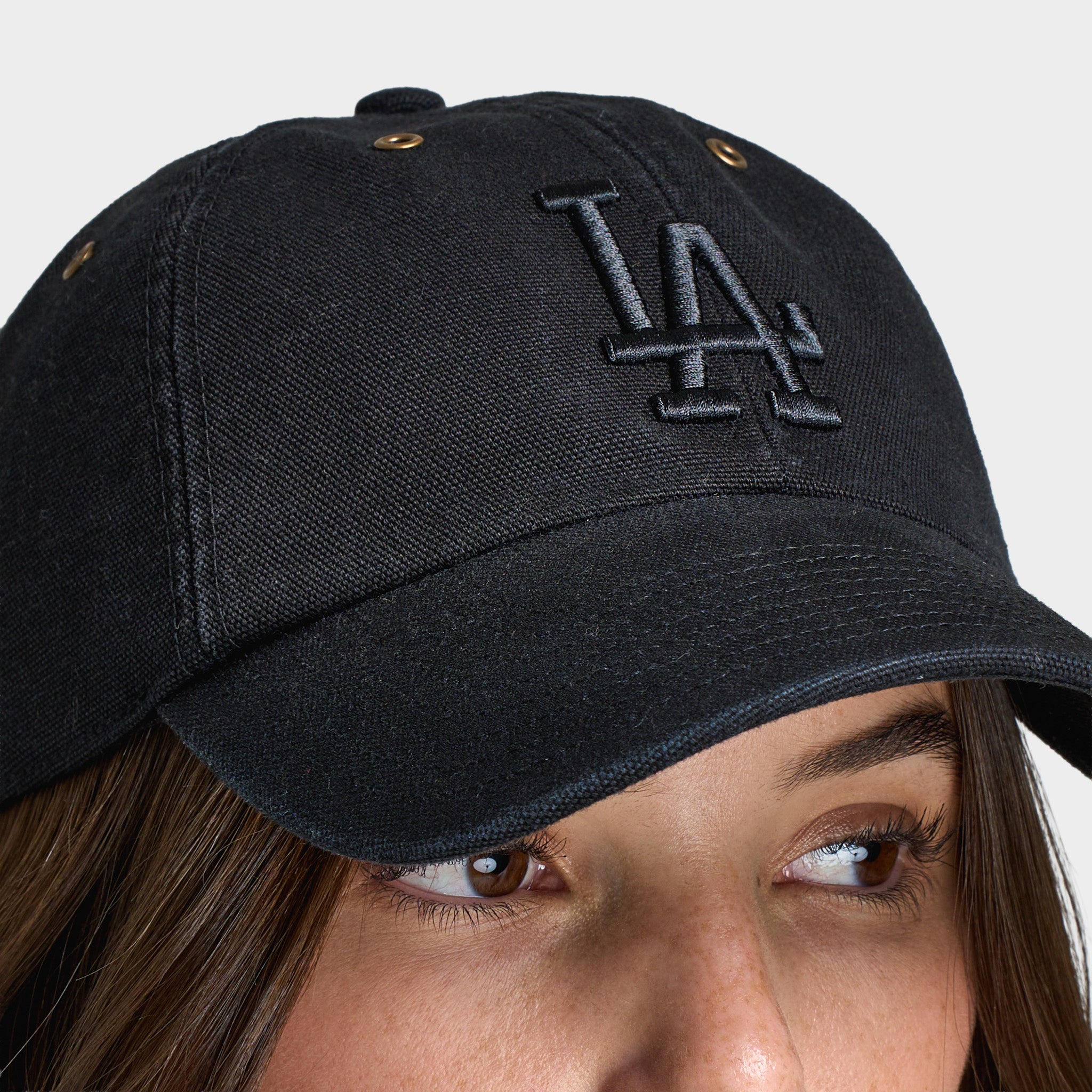 47 Brand x Carhartt Los Angeles Dodgers Clean Up Cap / Black – JD