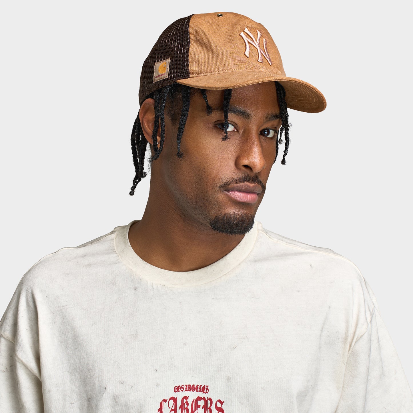 47 Brand x Carhartt New York Yankees Teinté Camionneur / Brun