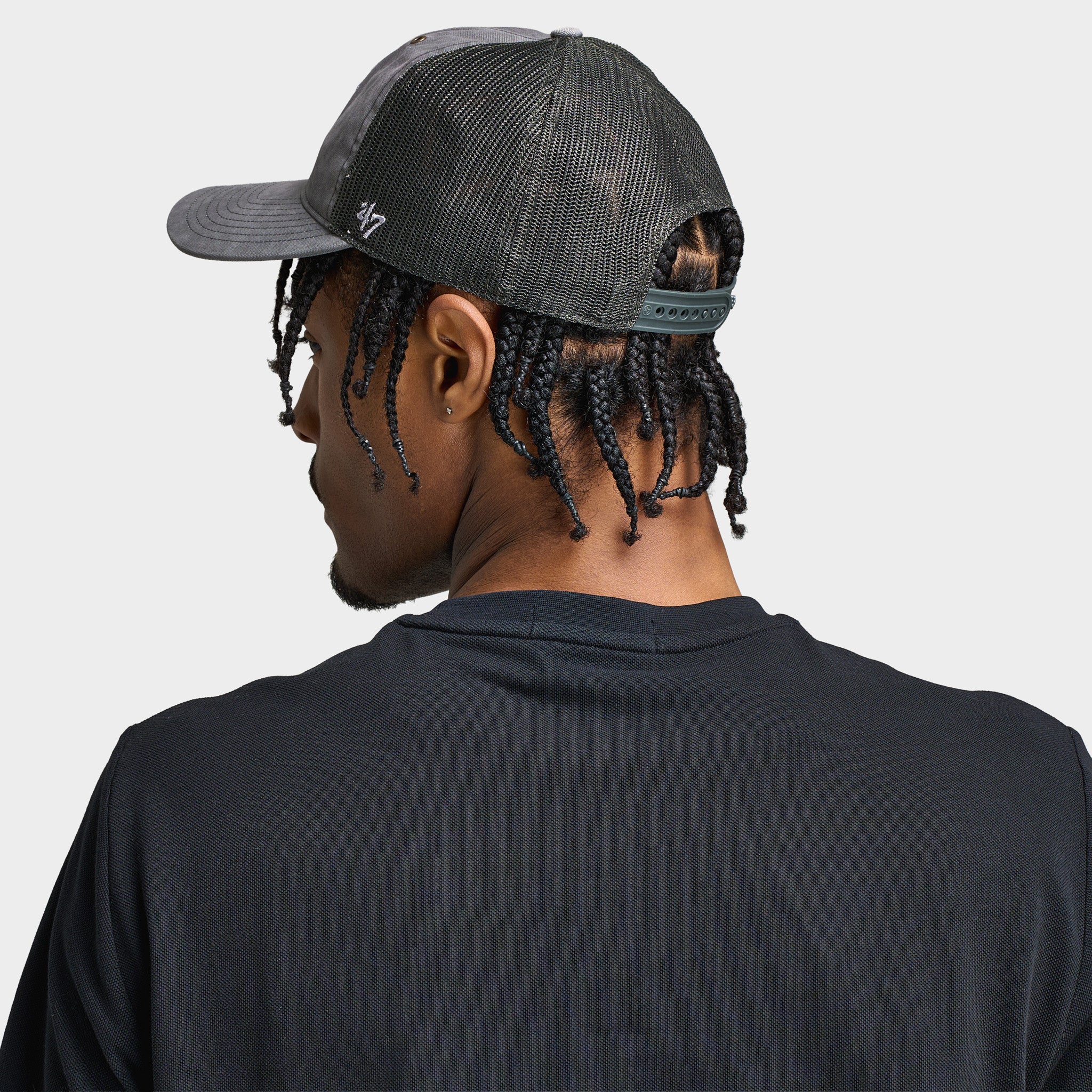 47 x Carhartt New York Yankees Dyed Trucker / Black – JD Sports