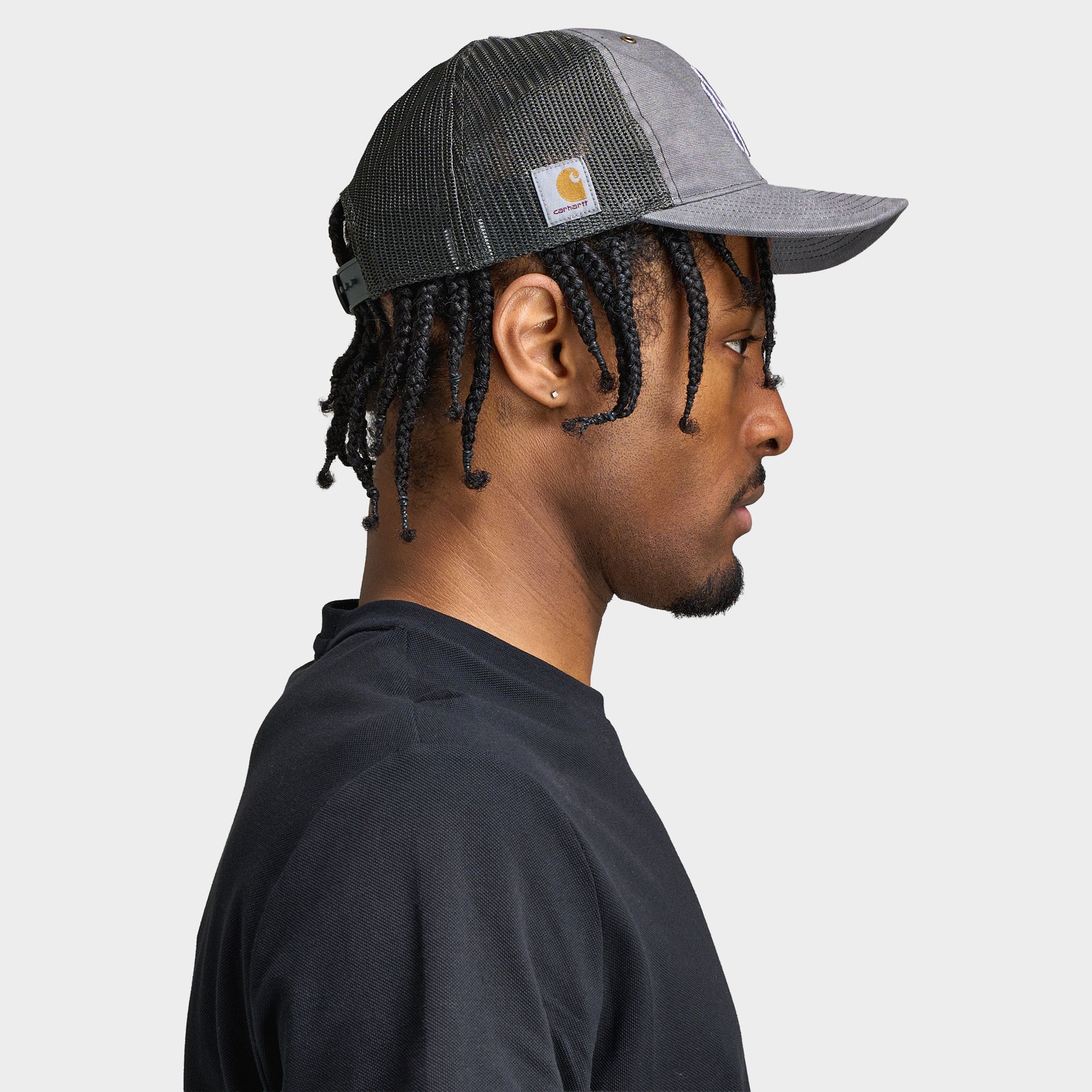 47 x Carhartt New York Yankees Dyed Trucker / Black – JD Sports