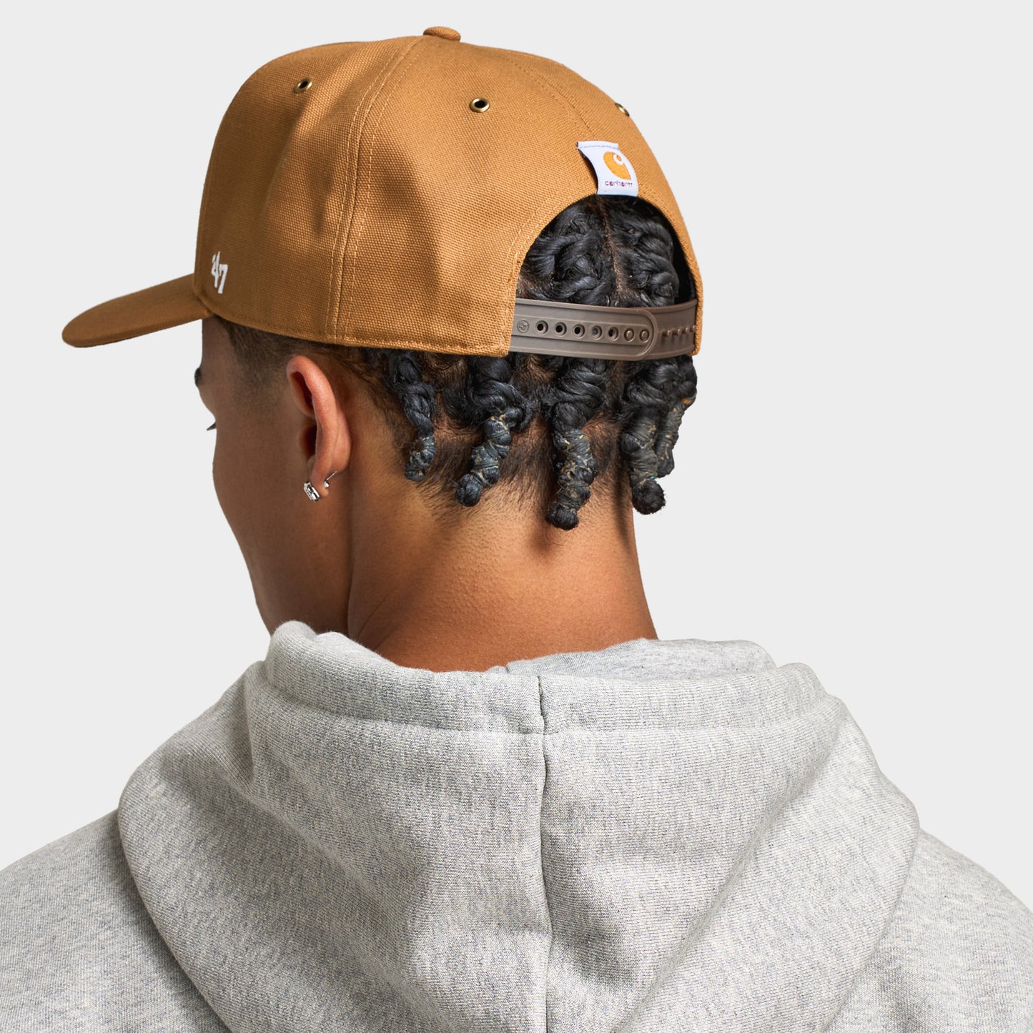 47 Brand x Carhartt Detroit Tigers Hitch Cap / Brown