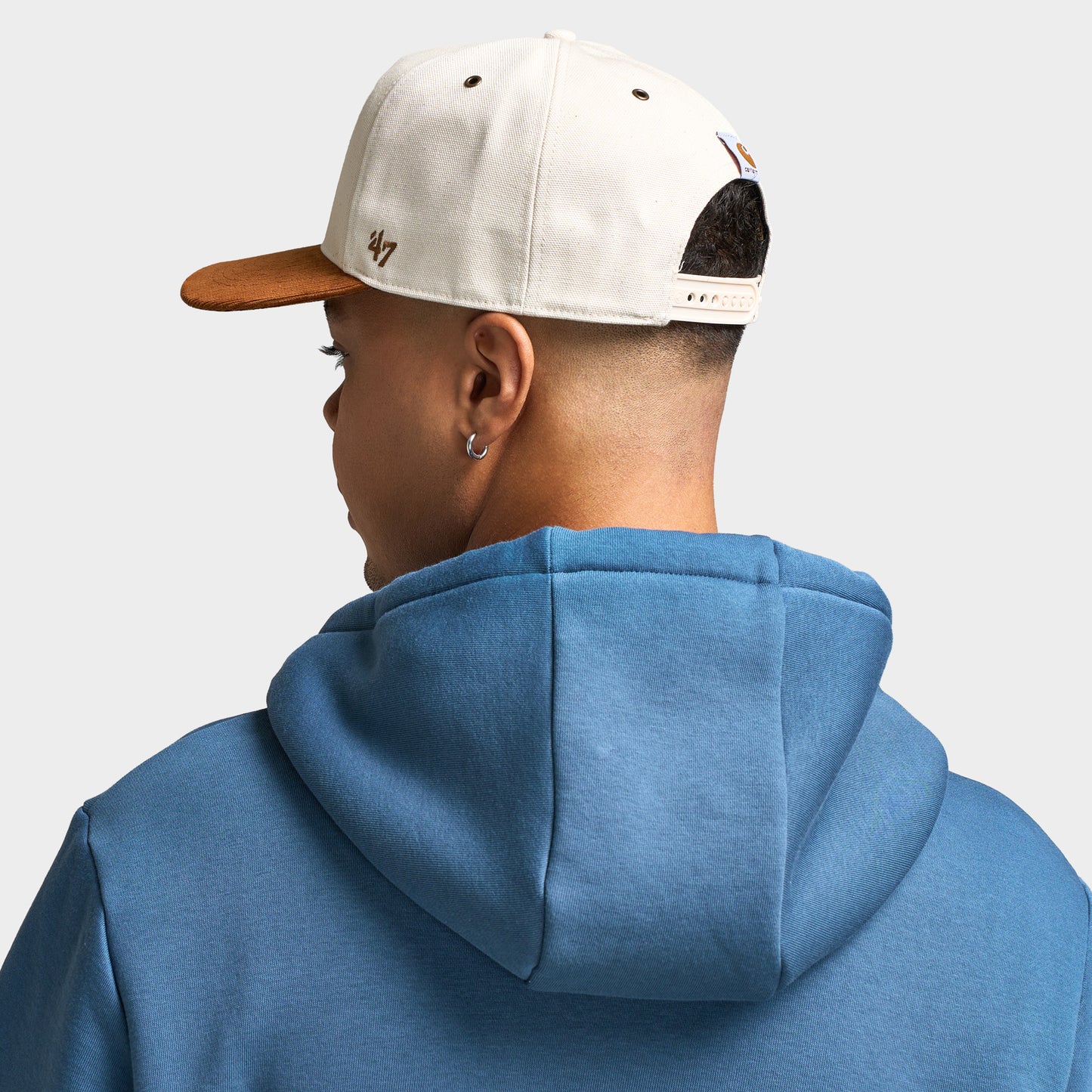 47 x Carhartt New York Yankees attelage non teint Beige / Brun