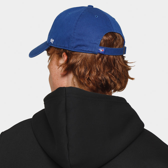 47 Brand Toronto Blue Jays Clean Up MLB Dad Hat Cap Black/Black, Baseball  Caps -  Canada
