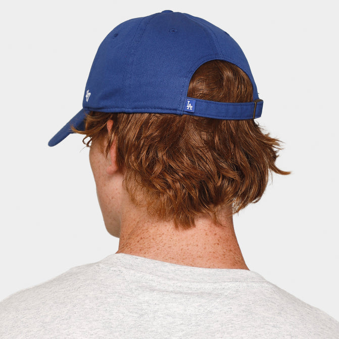 47 Brand MLB LA Dodgers Bucket Hat In Black-Brown for Men