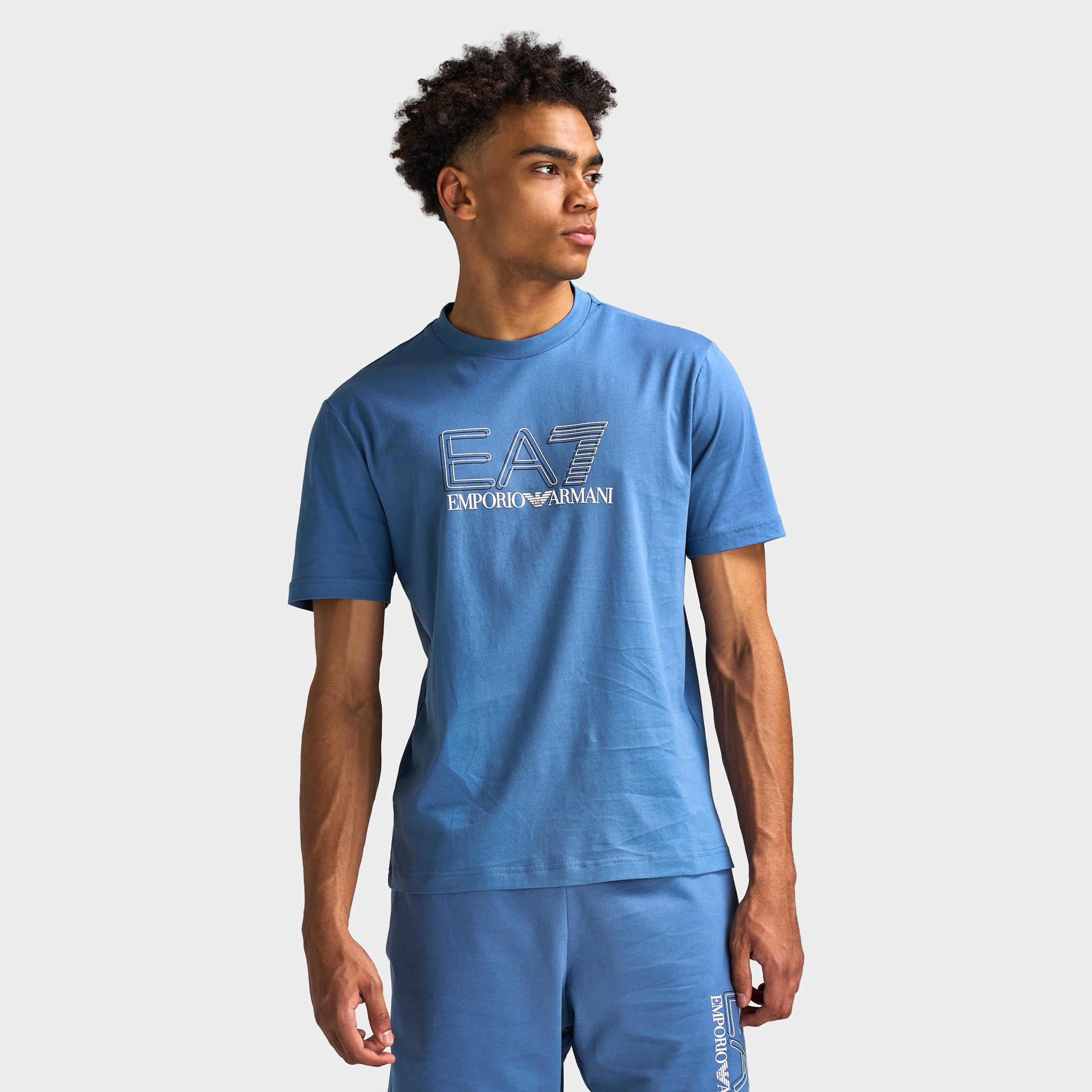 EA7 Train Visibility Men's Tee / Light Blue – JD Sports