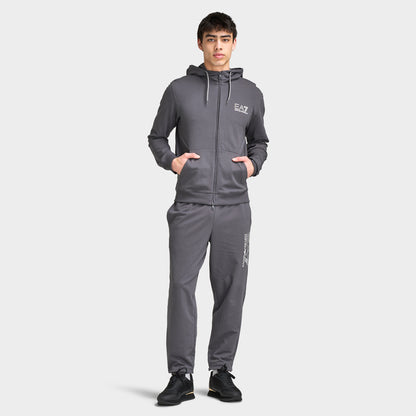 EA7 Visibility Full-Zip Hoodie / Grey