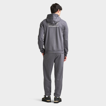 EA7 Visibility Full-Zip Hoodie / Grey