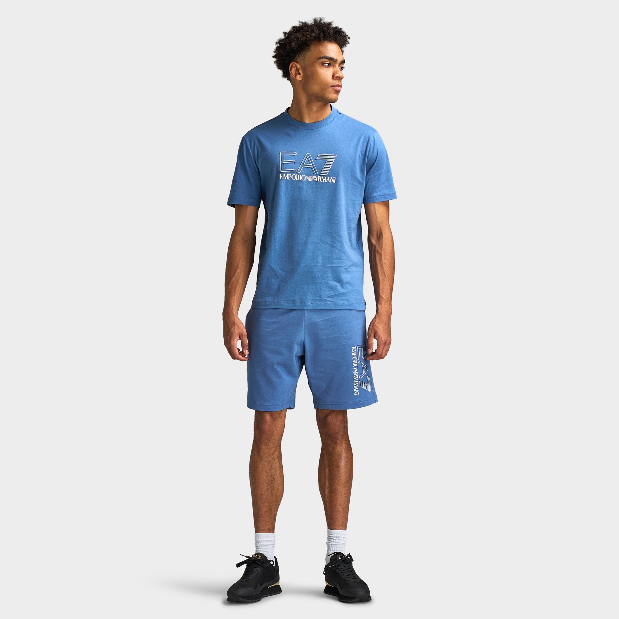 EA7 Train Visibility Men's Shorts / Light Blue – JD Sports