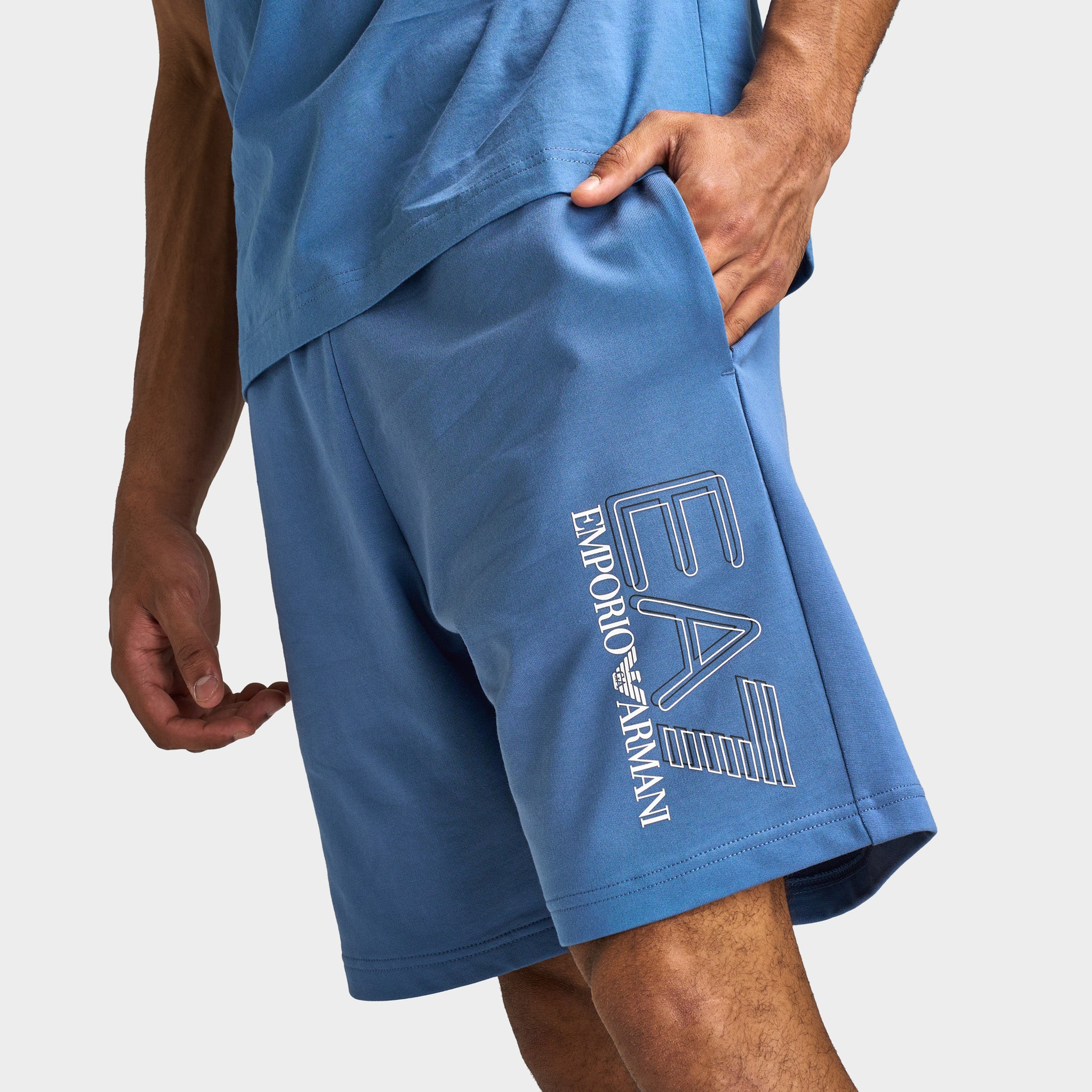 EA7 Train Visibility Men's Shorts / Light Blue – JD Sports