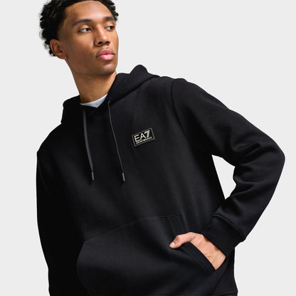 EA7 Train Refined Hoodie / Black