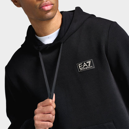 EA7 Train Refined Hoodie / Black