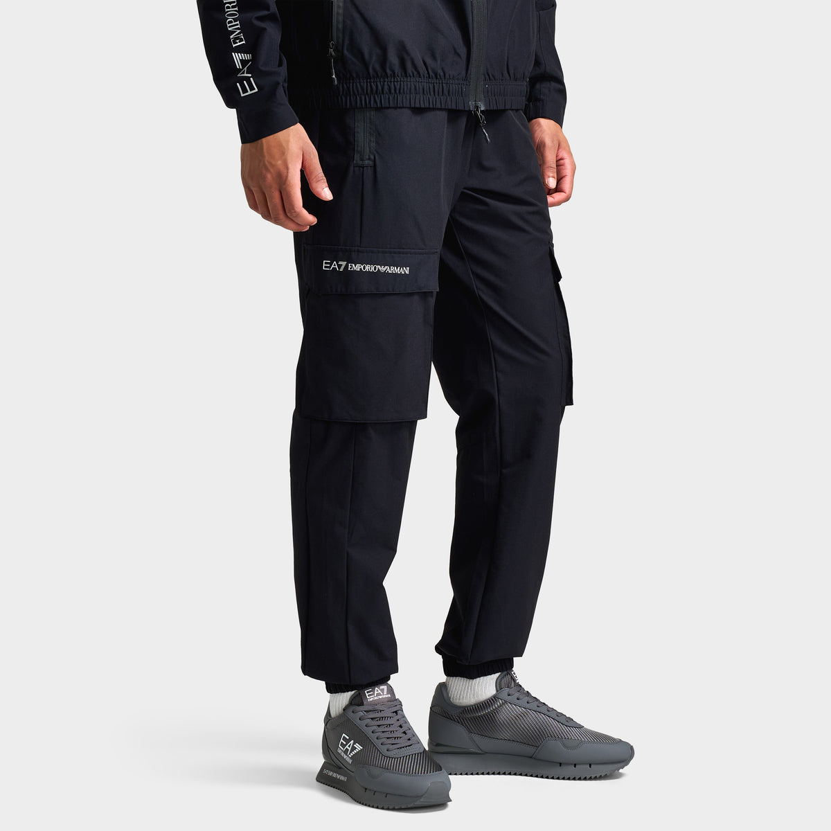 EA7 Woven Pants / Black