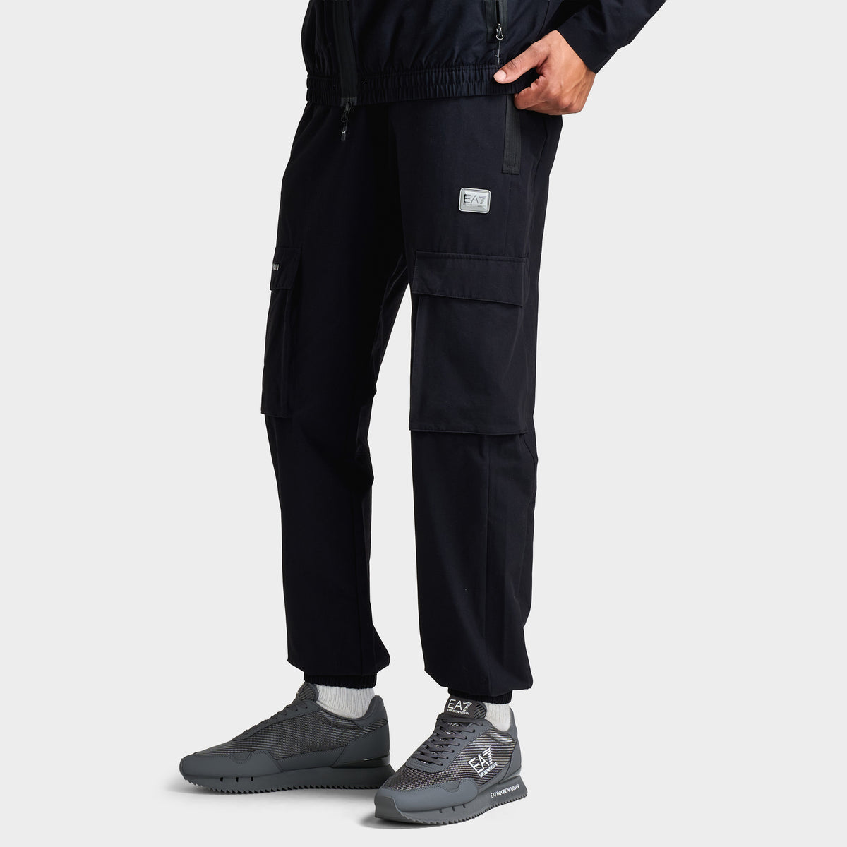 EA7 Woven Pants / Black