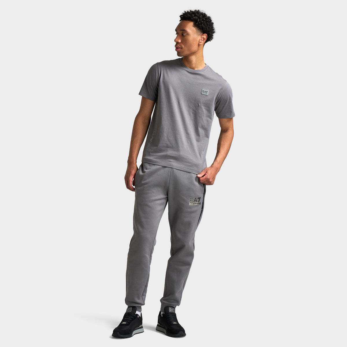 EA7 T-shirt / Étain