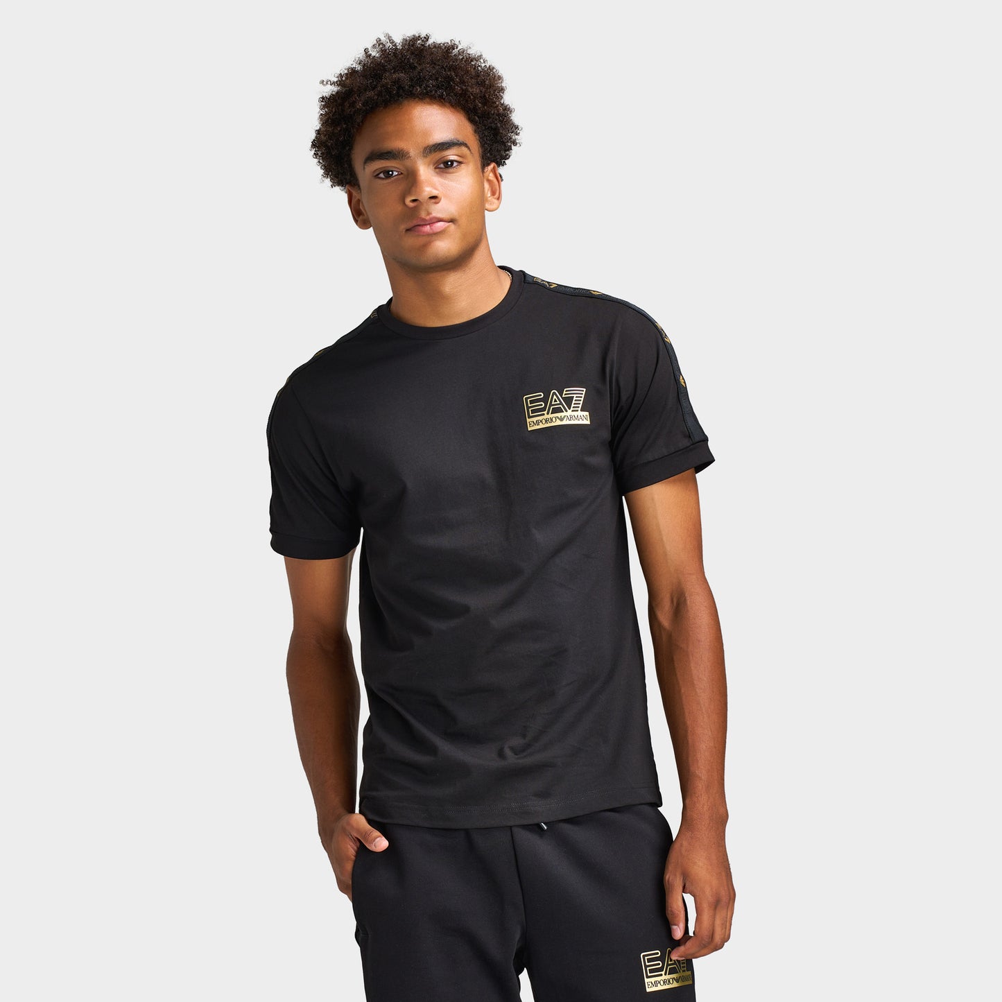 EA7 T-shirt / Noir