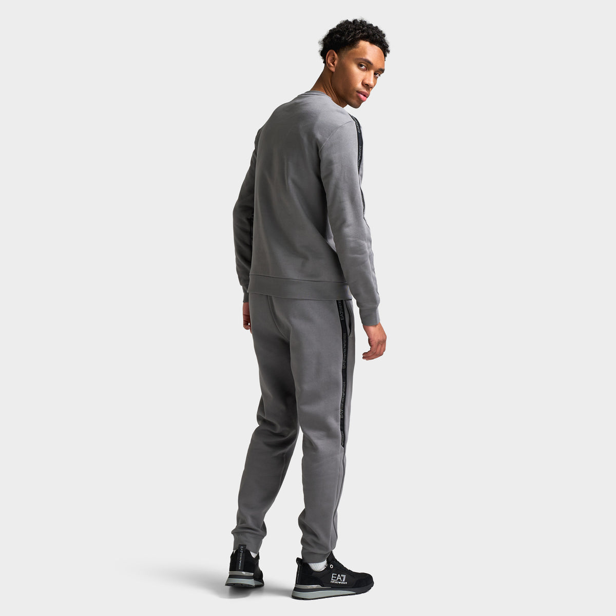EA7 Crew Sweatshirt / Pewter