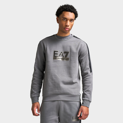 EA7 Crew Sweatshirt / Pewter