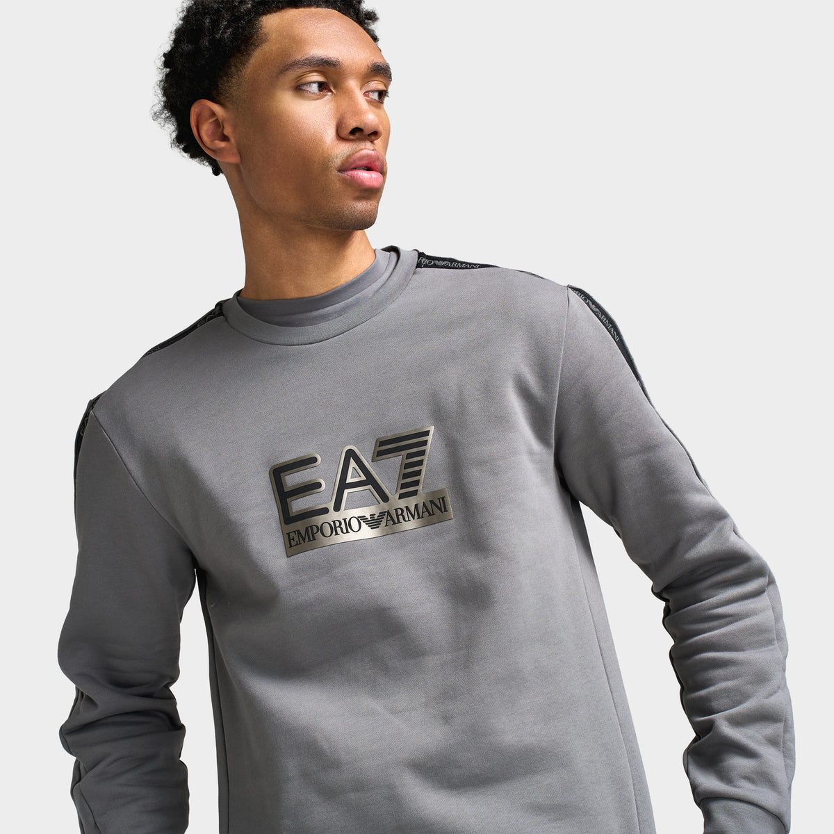 EA7 Crew Sweatshirt / Pewter