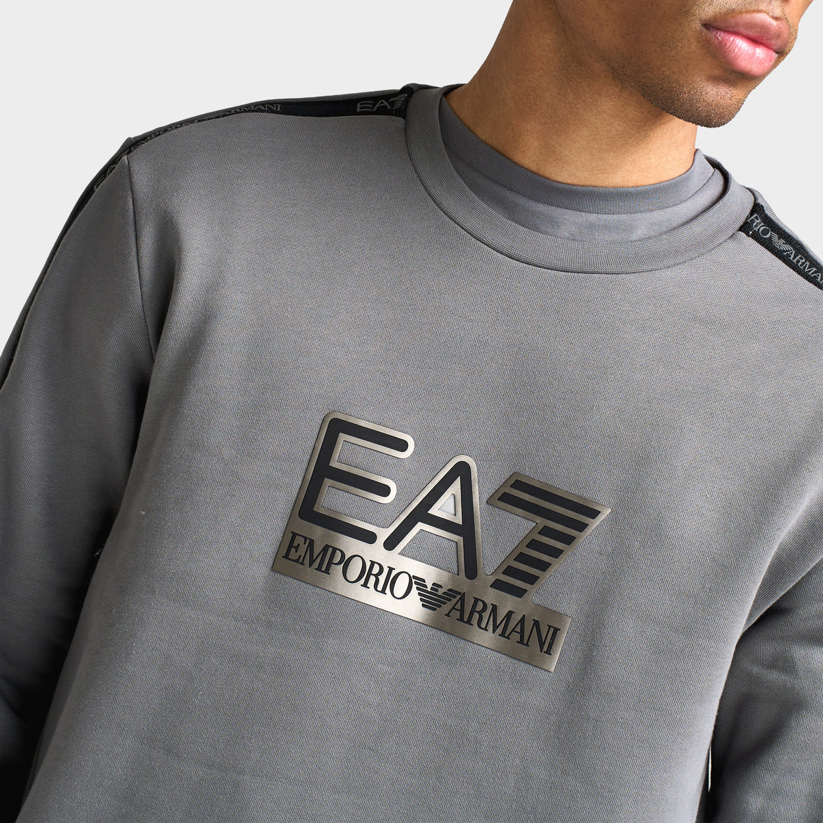 EA7 Crew Sweatshirt / Pewter