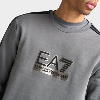 EA7 Crew Sweatshirt / Pewter