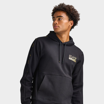 EA7 Chandail à capuche / Noir