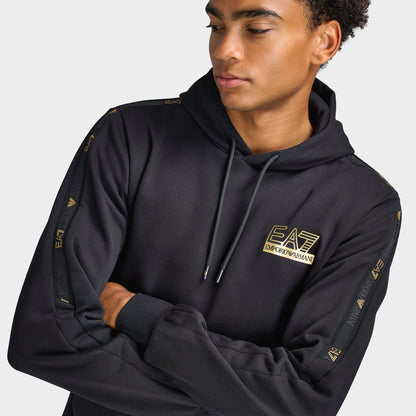 EA7 Chandail à capuche / Noir