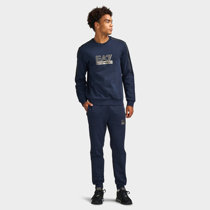 EA7 Pantalon de jogging / Bleu Armani