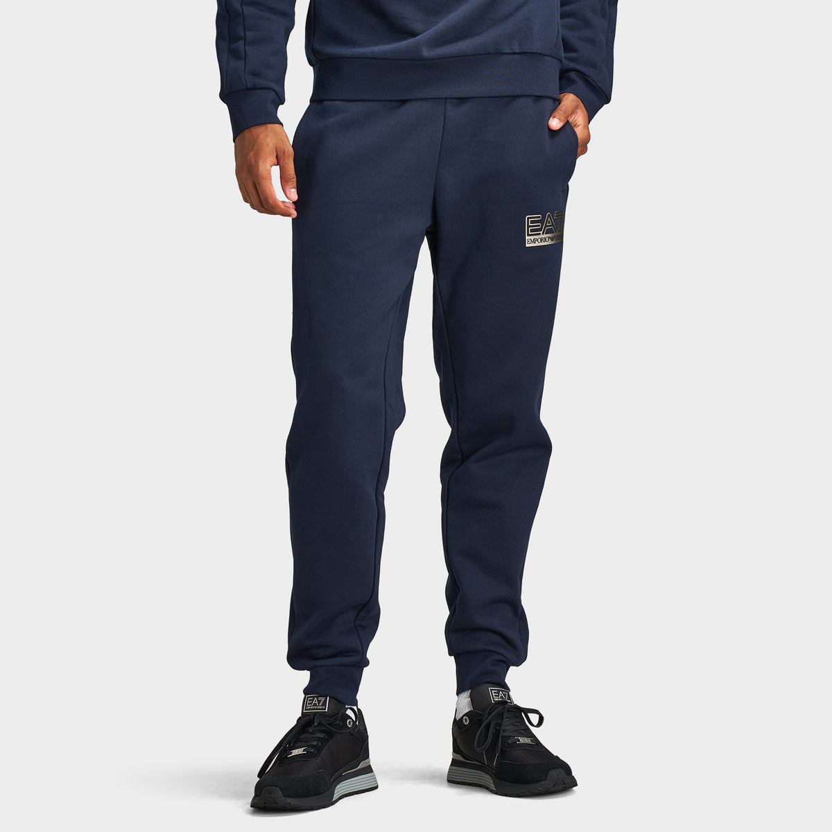 EA7 Pantalon de jogging / Bleu Armani